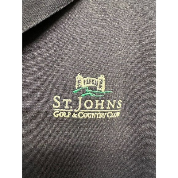 FootJoy St. John's Gold Club Men's Polo - Picture 2 of 5
